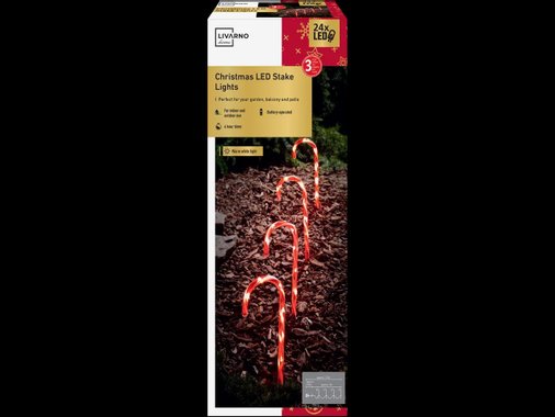 Градински LED лампи