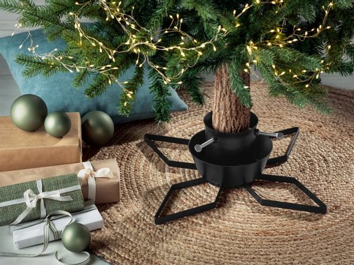 Метална стойка за коледна елха