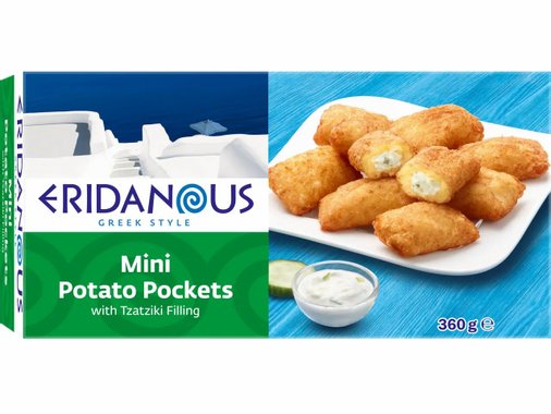 Мини картофени крокети