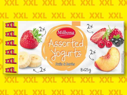 Плодов йогурт XXL