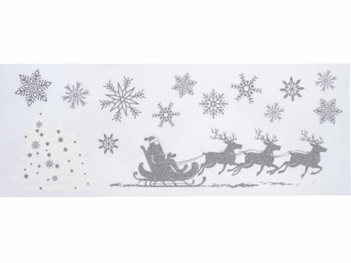 Коледни стикери