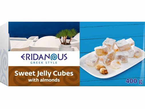 Локум в гръцки стил