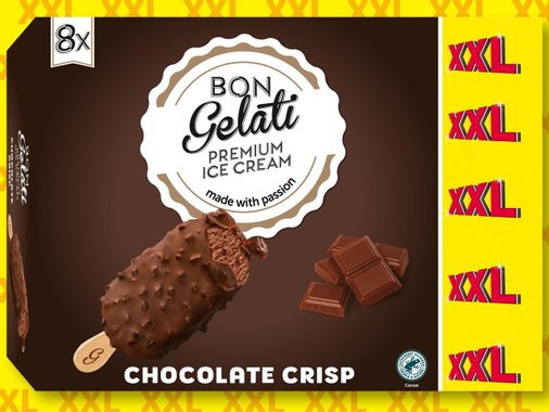 Сладолед на клечка XXL