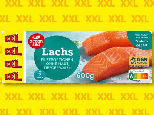 Филе от сьомга XXL