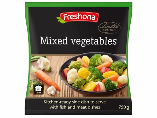 Замразени зеленчуци