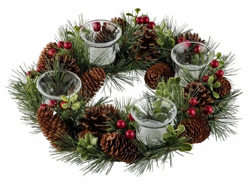 Коледен венец