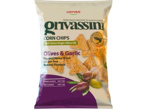 Царевичен чипс