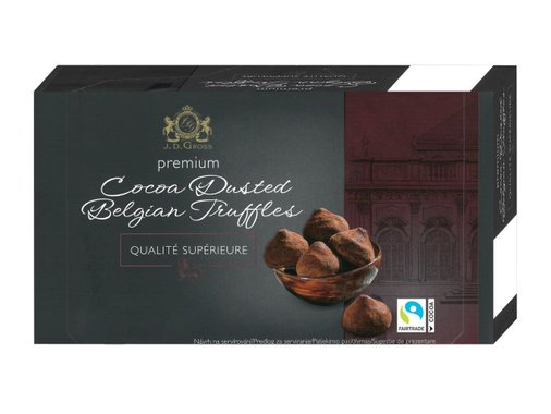 Какаови белгийски трюфели
