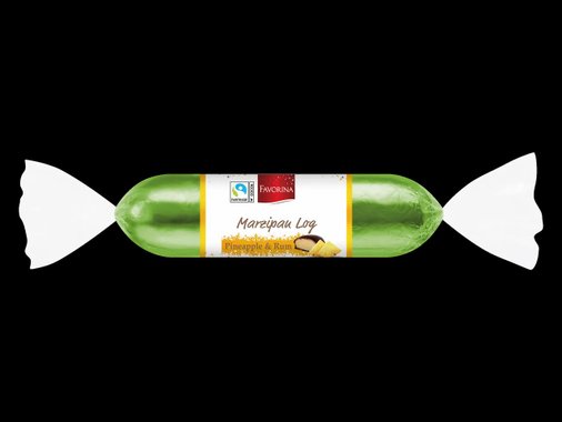 Марципан с шоколадова глазура