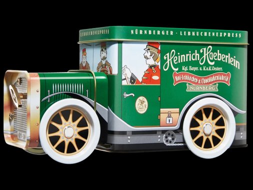 Музикална кутия с микс от сладки