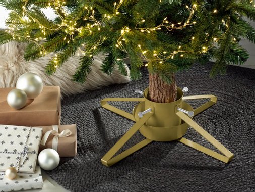 Метална стойка за коледна елха