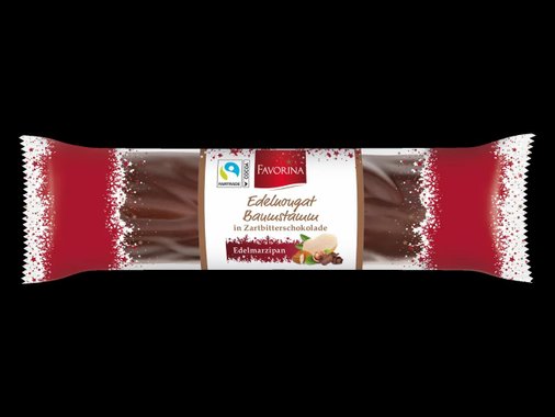 Шоколадово блокче с нуга