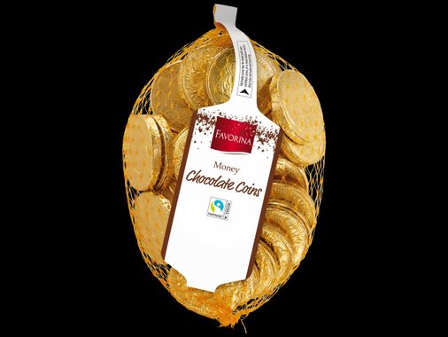 Шоколадови парички