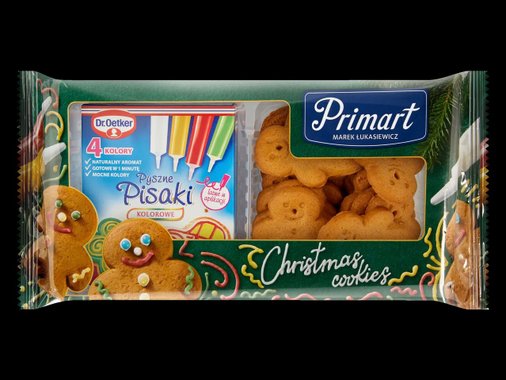 Коледни бисквити