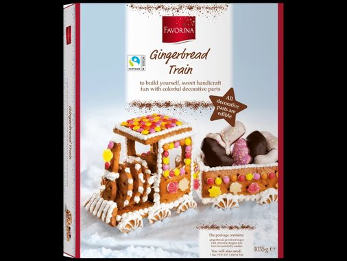 Комплект от бисквити за коледна декорация