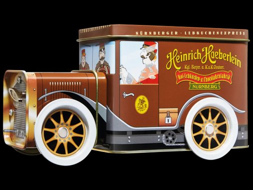 Музикална кутия с микс от сладки