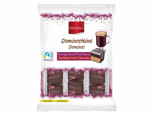 Шоколадови бонбони Домино