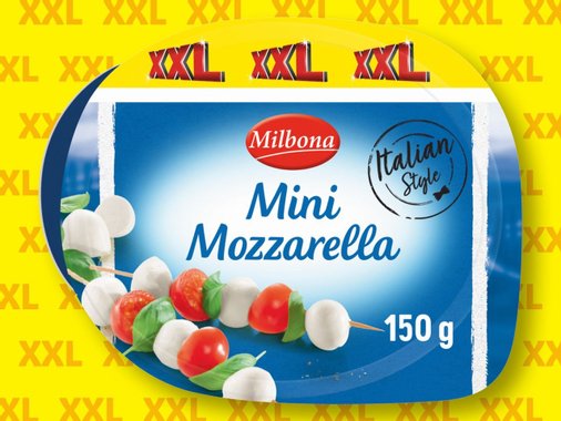 Мини моцарела XXL