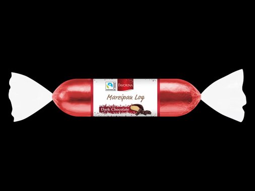 Марципан с шоколадова глазура