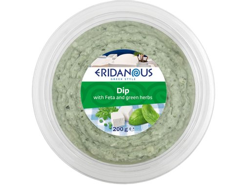 Дип с крем сирене Фета