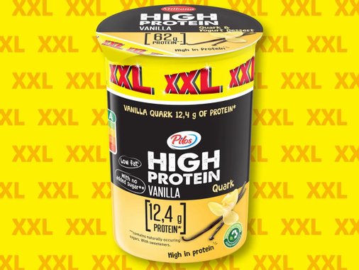 Високопротеинова извара с плодове XXL