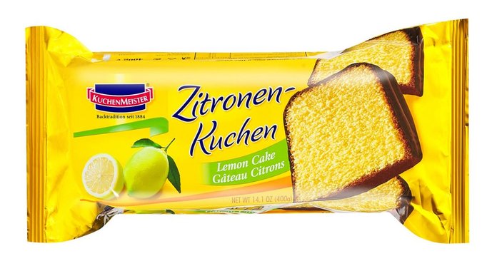 Лимонов кекс