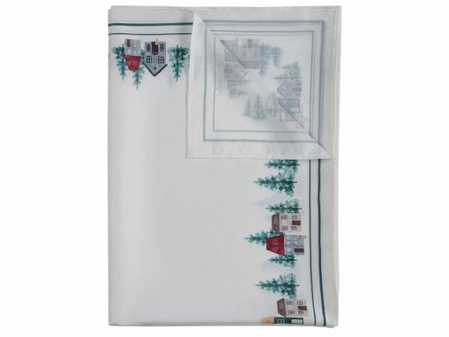 Коледна покривка