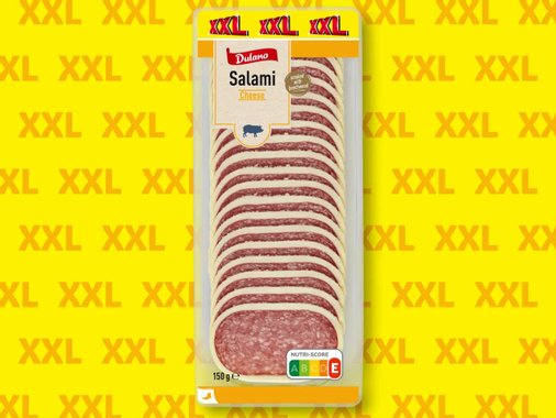 Салам с посипка XXL