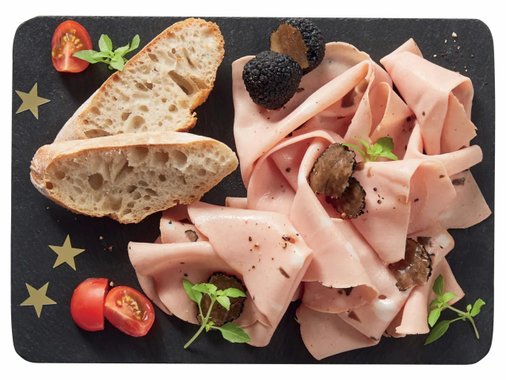 Мортадела с трюфели