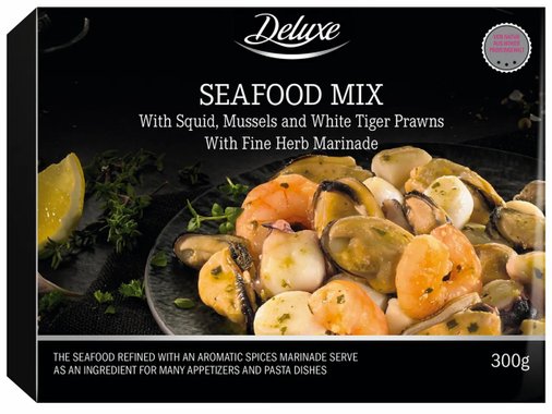 Мариновани морски дарове