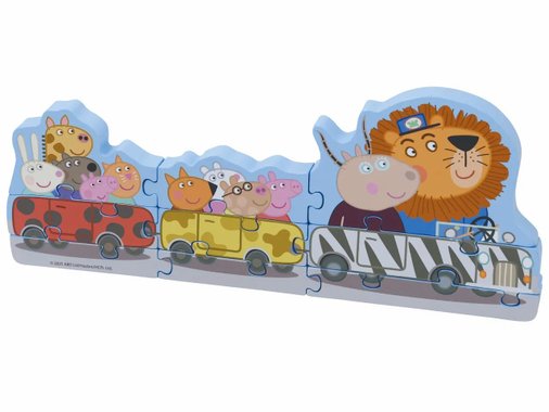 Дървен пъзел