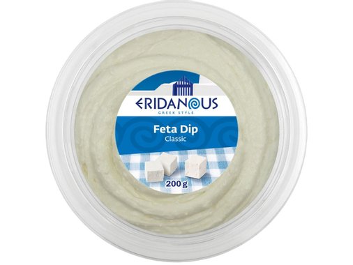 Дип с крем сирене Фета