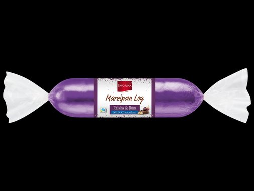 Марципан с шоколадова глазура