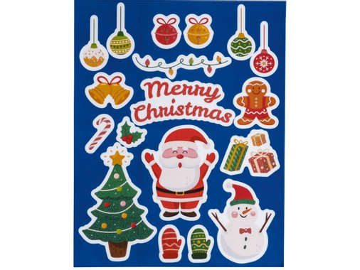 Коледни стикери