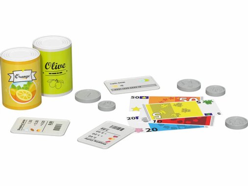 Детски касов апарат или комплект „Кафене“