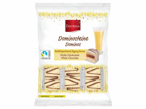 Шоколадови бонбони Домино