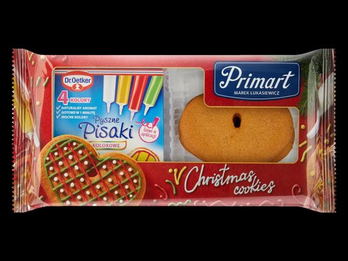 Коледни бисквити