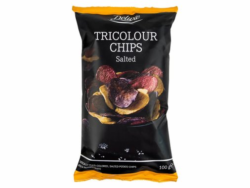 Цветен чипс