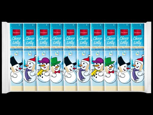 Шоколадови близалки