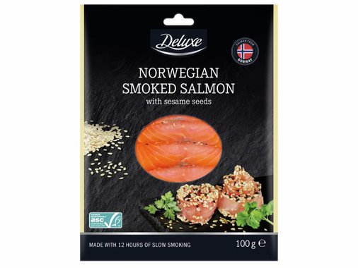 Норвежка пушена сьомга