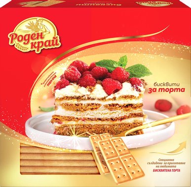 Бисквити за торта