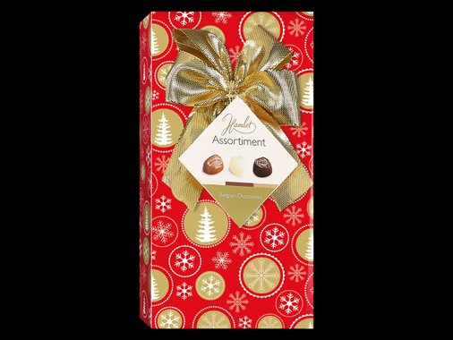 Шоколадови бонбони асорти