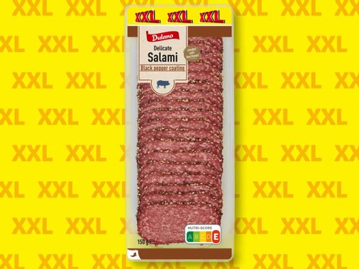 Салам с посипка XXL