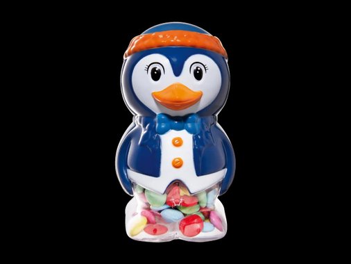 Коледни фигурки с шоколадови дражета