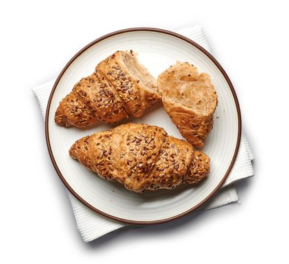 Многозърнест кроасан