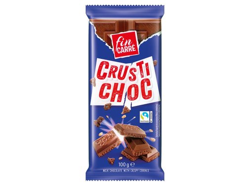 Млечен шоколад с криспи