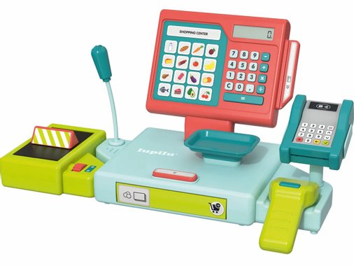 Детски касов апарат или комплект „Кафене“