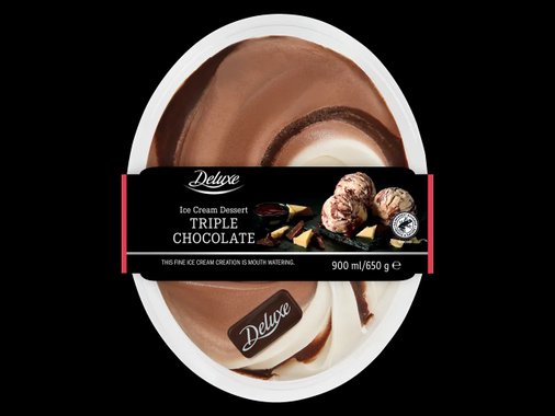 Сладоледен десерт