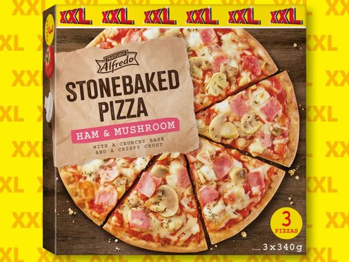 Пица на пещ XXL