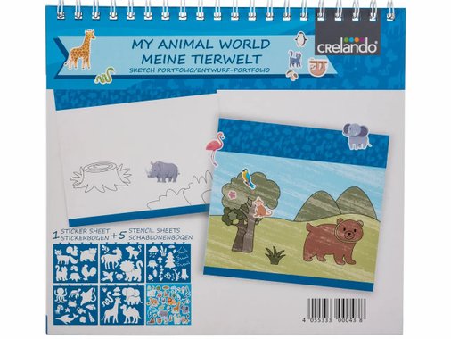 Книжка с шаблони